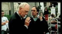 Argento dirige a Max Von Sydow en NON HO SONNO (2001)