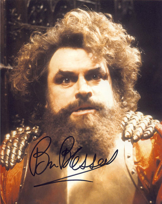 Brian Blessed