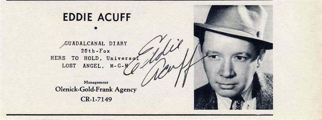 Eddie Acuff