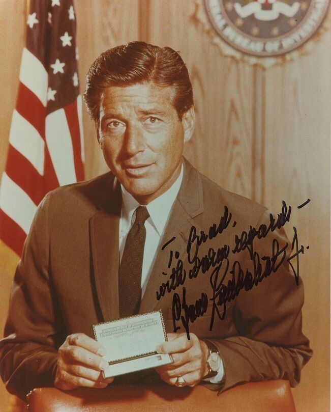 Efrem Zimbalist Jr.