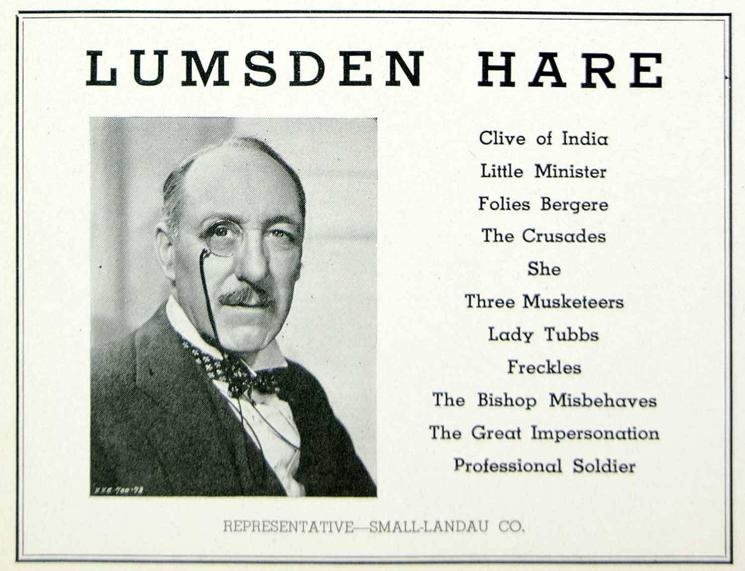 Lumsden Hare