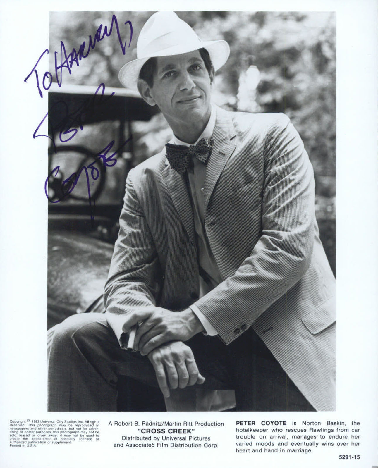 Peter Coyote