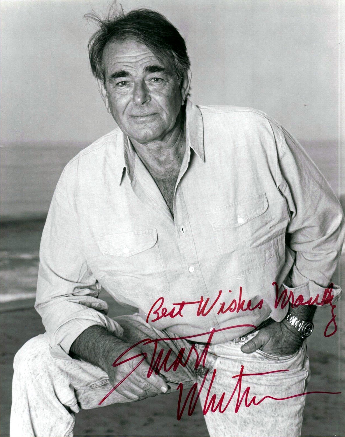 Stuart Whitman