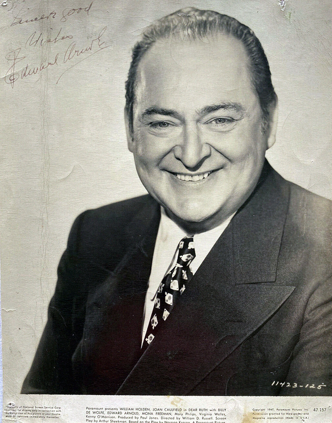 Edward Arnold