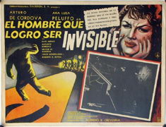 HOMBRE QUE LOGRÓ SER INVISIBLE, EL