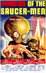 INVASION OF THE SAUCER MEN