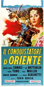 CONQUISTATORE DELL'ORIENTE, IL