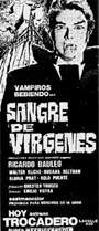 SANGRE DE VÍRGENES