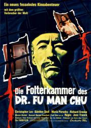 FOLTERKAMMER DES DR. FU MAN CHU, DIE