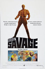 DOC SAVAGE: THE MAN OF BRONZE