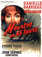 MEURTRE EN 45 TOURS