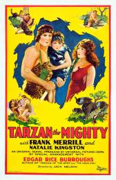 TARZAN THE MIGHTY