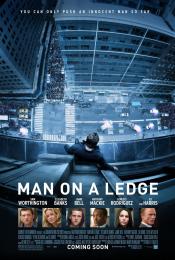 MAN ON A LEDGE