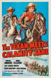 TEXAN MEETS CALAMITY JANE, THE